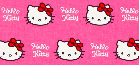 Hello Kitty star della Milano Fashion Week